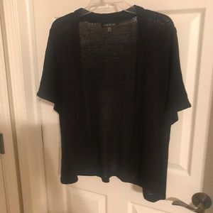 August Silk cardigan